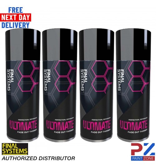 FINAL SYSTEMS ULTIMATE 2K HS CLEAR COAT LACQUER WITH FAST HARDENER KIT 1.5LTR